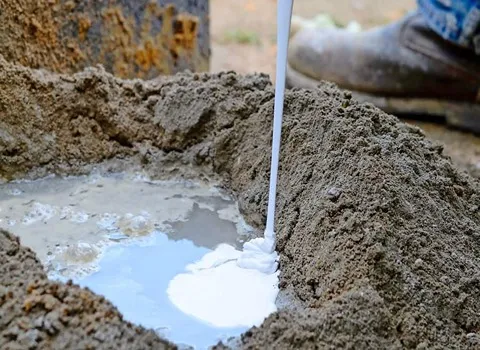 چسب بتن پودری؛ سیمان مواد شیمیایی سرعت مقاومت بالا (8 9) کیلو گرمی