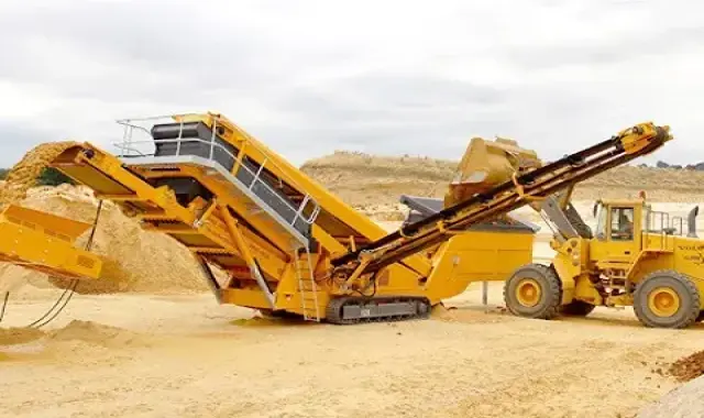 سنگ شکن معدن مس؛ فکی مخروطی سیار جنس فولادی قدرت بالا