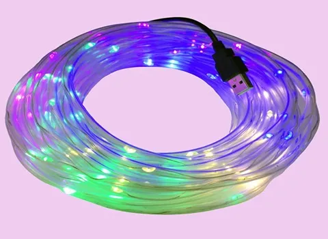 لامپ ال ای دی ریسه ای؛ کم مصرف نور قوی مناسب اتاق خواب