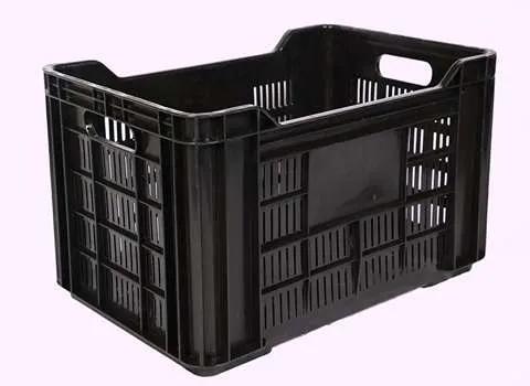 سبد میوه مشکی؛ ساده در دار مقاوم خوش طرح ابعاد (42*29*22) سانتی متر