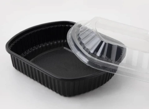 قیمت ظروف یکبار مصرف درب دار غذا