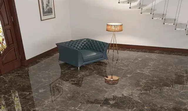 سنگ سرامیک پولیش؛ مانع نفوذ آب مایعات 2 جنس پرسلان گرانیت Ceramic