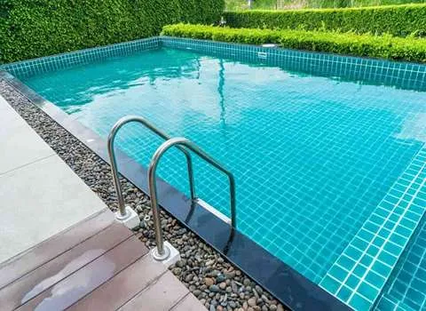 کاشی استخری شیراز Pool tile آبی طول عمر بالا طرح متنوع