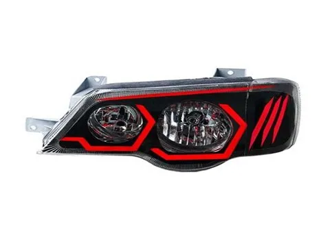 لامپ چراغ جلو پراید 132؛ کاهش انرژی 2 نوع ریسه ای Headlight