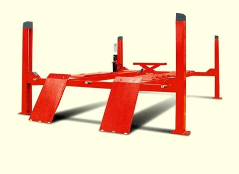 جک بالابر خودرو چهار ستون؛ دستی هیدرولیکی تحمل فشار زیاد