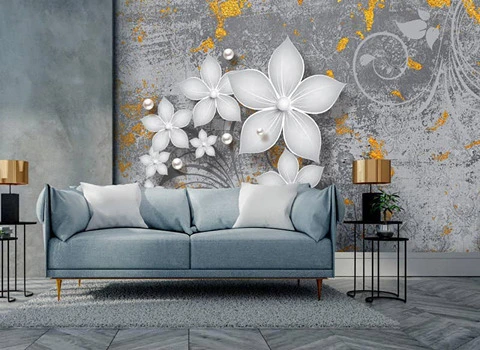 قیمت خرید کاغذ دیواری سه بعدی + تست کیفیت