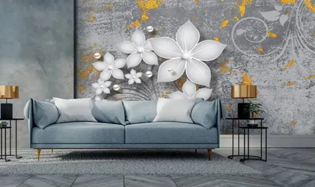 قیمت خرید کاغذ دیواری سه بعدی + تست کیفیت