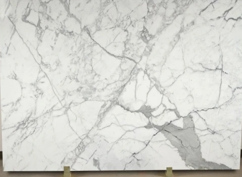 خرید سنگ مرمریت سفید رگه دار + بهترین قیمت