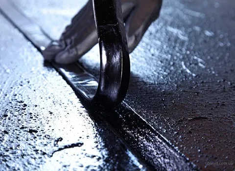 قیر مخلوط بشکه ای؛ جامد نیمه جامد کشسان ضد آب mixed bitumen