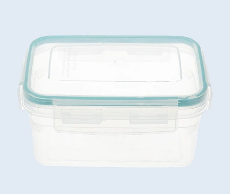 ظروف پلاستیکی درب دار بزرگ؛ شفاف کدر (2 4) تکه کوچک متوسط