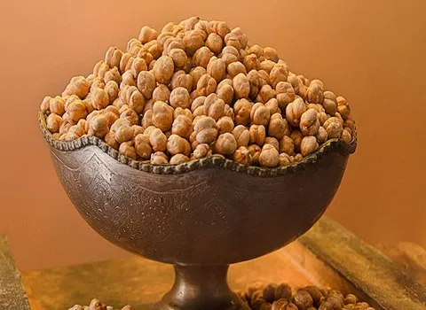 نخود شور (نخودچی) فله بسته بندی حاوی فیبر سلنیوم Afghanistan