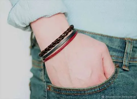 بهترین قیمت خرید چرم مصنوعی دستبند