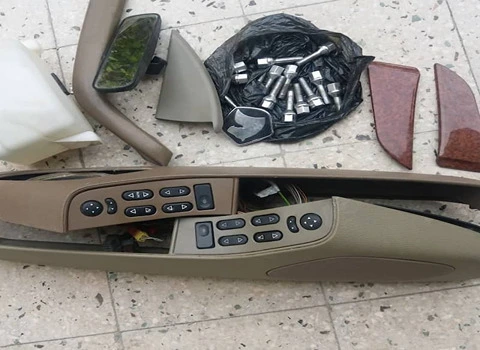 لوازم یدکی خودرو سمند؛ شرکتی آزاد مدل (ef7 x7 lx se) استاندارد