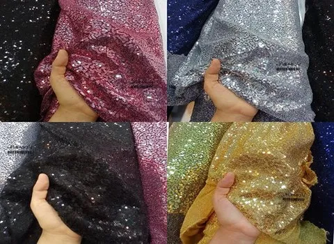 راهنمای خرید پارچه پولکی مجلسی + قیمت عالی