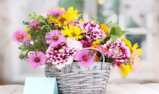 سبد حصیری در دار؛ قهوه ای سفید 2 بافت ریز درشت Iran