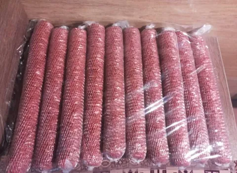 نایلون بسته بندی سوسیس؛ پلی اتیلن قرمز صورتی طلایی Nylon