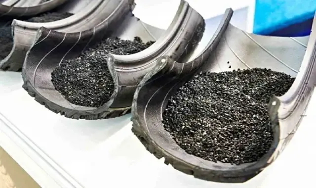گرانول لاستیک مشهد؛ پودری دانه بندی پلیمری بسته بندی بهداشتی استاندارد granule