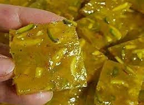 خرید حلوای مسقطی لاری کشدار مجلسی