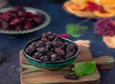 بهترین توت سیاه خشک شده + قیمت خرید عالی