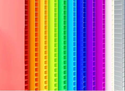 کارتن پلاست قابل شستشو؛ جنس پلی پروپلین ضد آب رطوبت مقاومت بالا