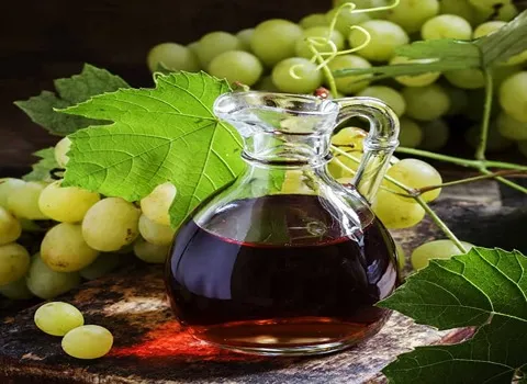 سرکه تاکستان (انگبین) صنعتی کالری پایین کاهش وزن 2 رنگ روشن تیره