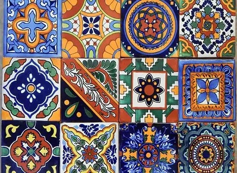 کاشی کرمانشاه؛ ساده طرح دار مناسب کف بدنه سرویس بهداشتی Kermanshah