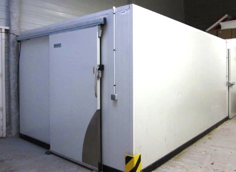 یخچال صنعتی خیلی بزرگ؛ عمودی قدرتند ضد زنگ بدنه Steel