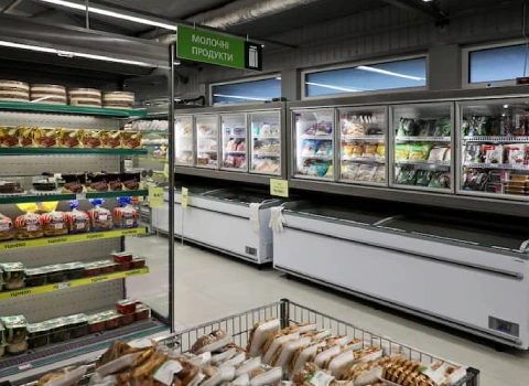 یخچال ویترینی هوا؛ بدون درب دوجداره عایق فوم زیبا شکیل Iran