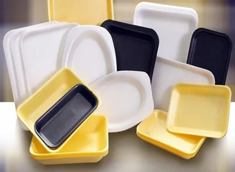 خرید ظرف یکبار مصرف فومی مربعی با قیمت استثنایی