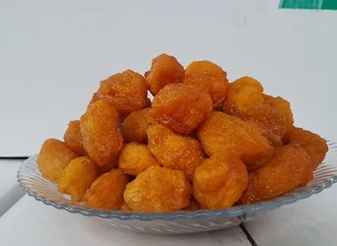 آلو خشک نیشابور (آلو بخارا) طعم ملس شیرین Antioxidants