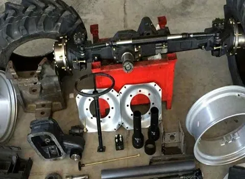 قطعات لاستیکی تراکتور؛ ابعاد مختلف نصب آسان مقاومت بالا (لاستیک رینگ)