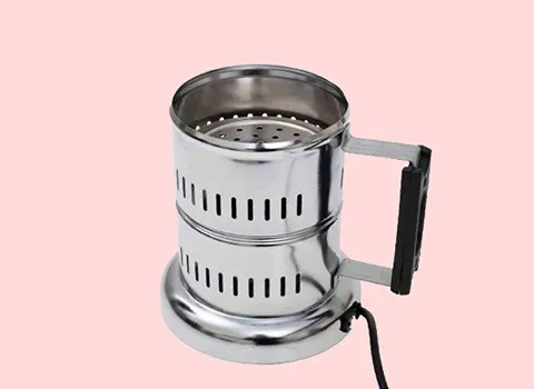 دستگاه زغال برقی؛ مسافرتی چند کاره جنس فولاد فلز aluminium