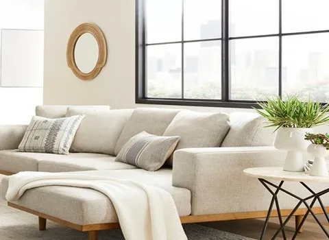 شناخت اجزای اصلی مبل راحتی ال و انواع مدل های آن