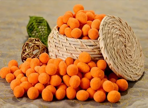 بادام زمینی طعم دار؛ بدون پوست (دودی پنیری لیمویی) کلسیم