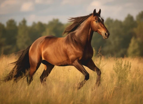 ویژگی های اسب قهوه ای بومی ایران + نکات شستن اسب