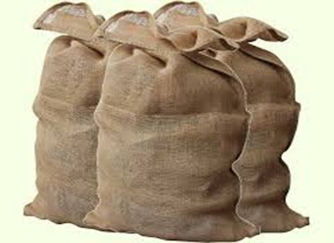 گونی نخی (کیسه کنفی) الیاف طبیعی مقاومت بالا بدون رنگ شیمیایی