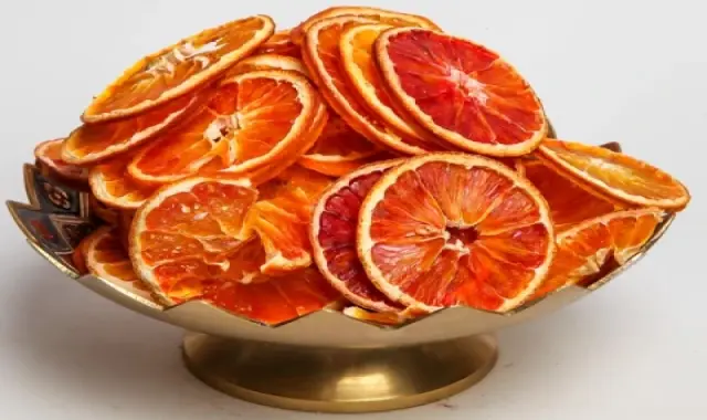 خواص میوه خشک پرتقال و نحوه خشک کردن خانگی