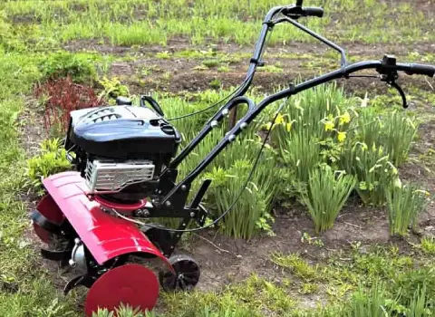 تجهیزات کشاورزی تیلر (ادوات) بنزینی دیزلی 2 دنده سبک سنگین