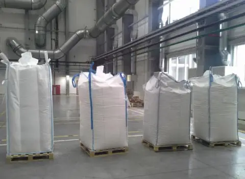 جامبوبگ یک تنی (کیسه پارچه ای) پروپلین منعطف محکم ضخیم مواد شیمایی کشاورزی کود