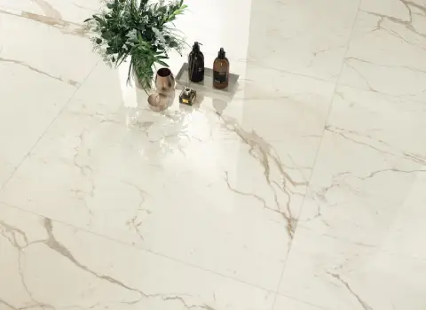 سرامیک 120*240؛ عدم یخ زدگی ضد اسید مواد شیمیایی براق 8 میلی متر