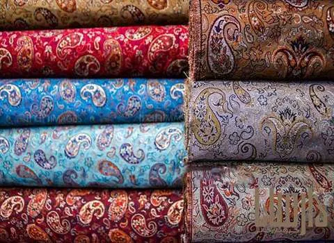 قیمت پارچه ترمه یزدی + پخش تولیدی عمده کارخانه
