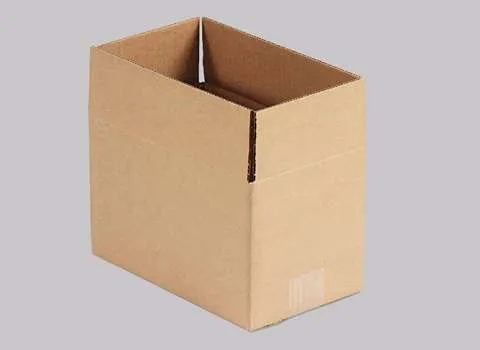 کارتن کیک دوقلو؛ نیمه شکاف دار تاشو جنس کاغذ فشرده مقوا (3 5) لایه