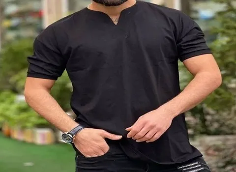 قیمت تیشرت پنبه ای مردانه