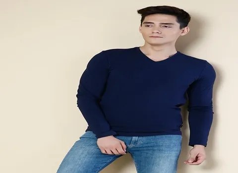 قیمت تیشرت مردانه یقه هفت