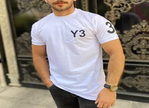 قیمت تیشرت مردانه سفید