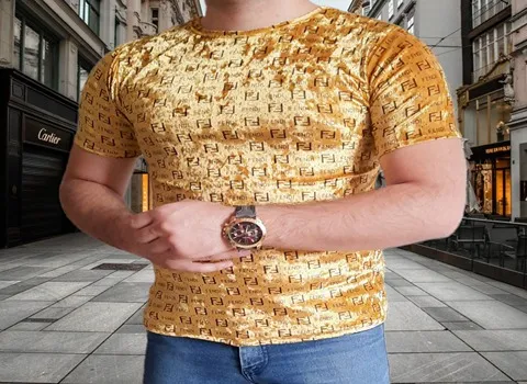 قیمت تیشرت مردانه مخمل