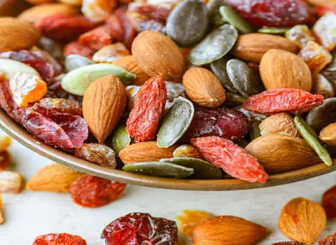 قیمت آجیل بسته بندی تازه در وزن های مختلف