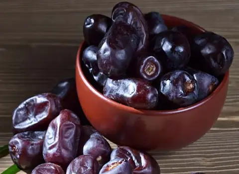 خرما مضافتی مشکین؛ شیرین شیره دار مجلسی نرم 600 گرمی Mozafati