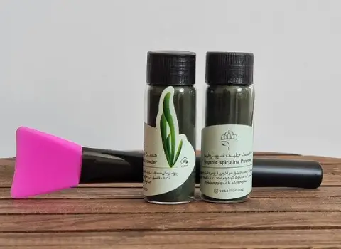 قیمت ماسک جلبک اسپیرولینا