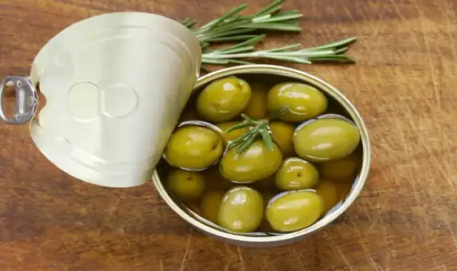 زیتون کنسروی تازه؛ صنعتی خانگی بدون تلخی 3 مدل سبز زرد سیاه